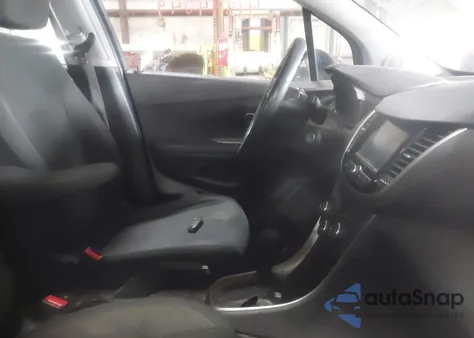 2017 Chevrolet Trax Ls from USA, damaged, VIN 3GNCJNSB7HL286537